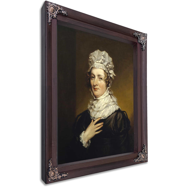 Portrait Of Mrs John Trumbull By John Trumbull