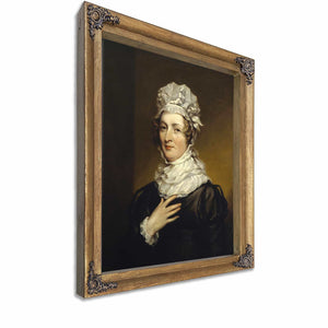 Portrait Of Mrs John Trumbull By John Trumbull