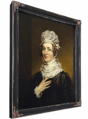 Portrait Of Mrs John Trumbull By John Trumbull