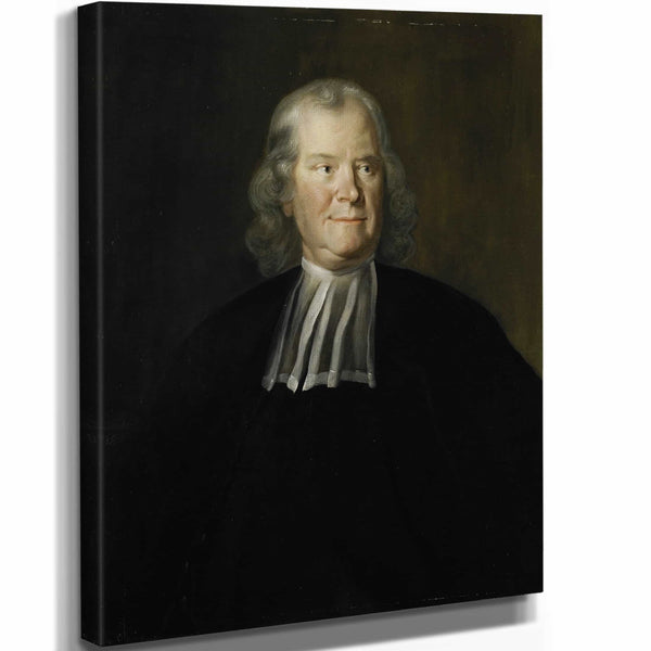 Portrait Of Physician Herman Boerhaave Professor At University Of Leiden By Corneli