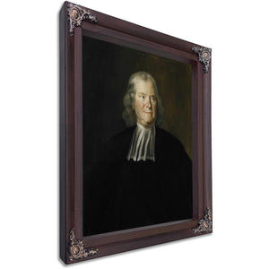 Portrait Of Physician Herman Boerhaave Professor At University Of Leiden By Corneli