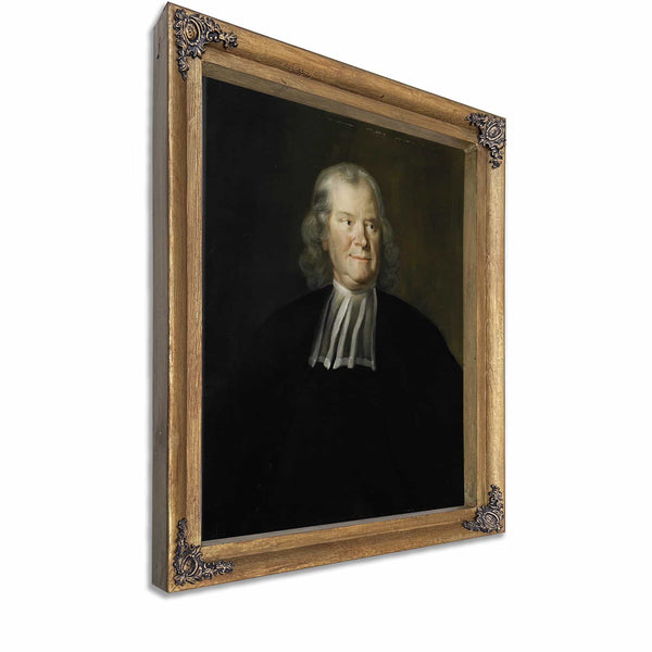 Portrait Of Physician Herman Boerhaave Professor At University Of Leiden By Corneli