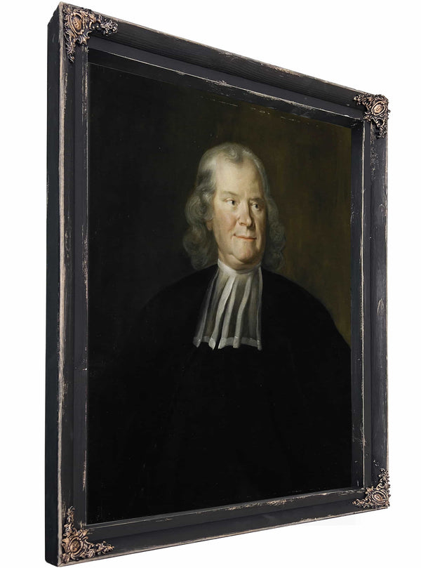 Portrait Of Physician Herman Boerhaave Professor At University Of Leiden By Corneli