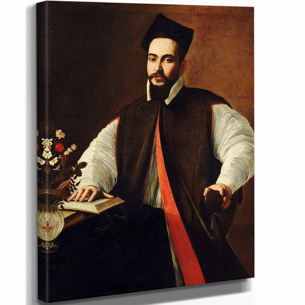 Portrait Of Pope Urban Viii By Caravaggio