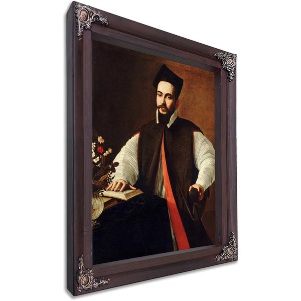 Portrait Of Pope Urban Viii By Caravaggio