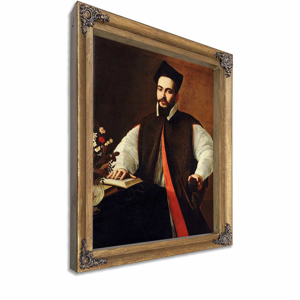 Portrait Of Pope Urban Viii By Caravaggio