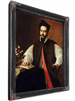 Portrait Of Pope Urban Viii By Caravaggio