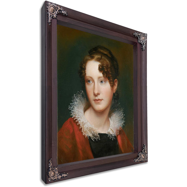 Portrait Of Rosalba Peale By Rembrandt Peale