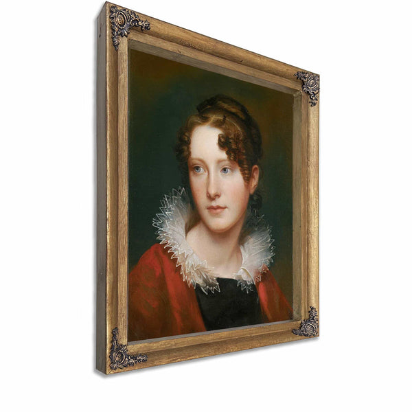 Portrait Of Rosalba Peale By Rembrandt Peale