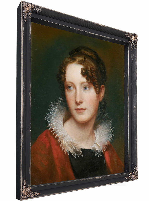 Portrait Of Rosalba Peale By Rembrandt Peale