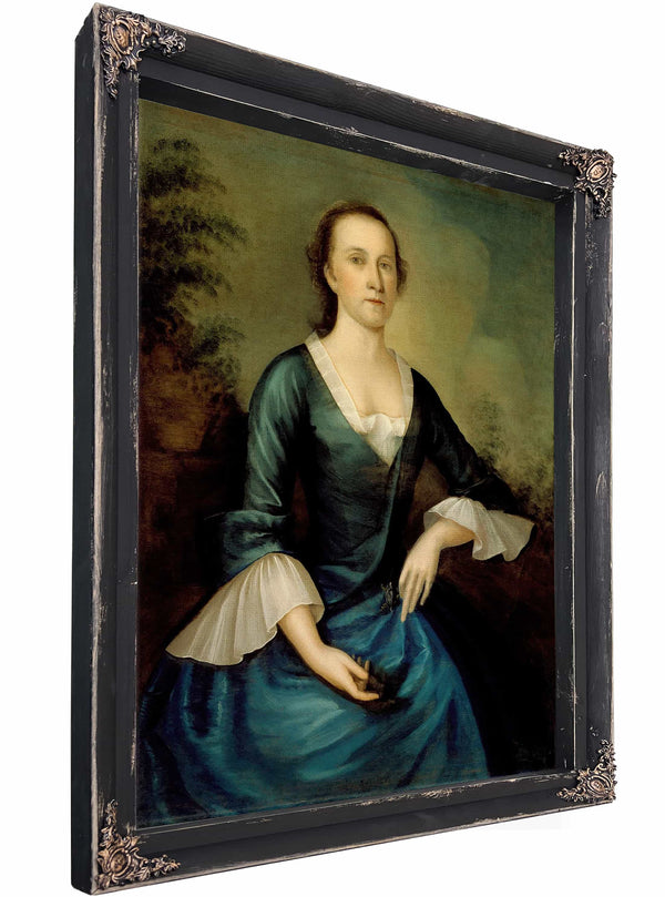 Portrait Of Sarah Larrabee Edes By Joseph Badger