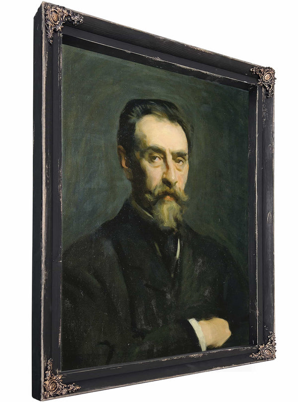 Portrait Of William E Norton By William Penhallow Henderson