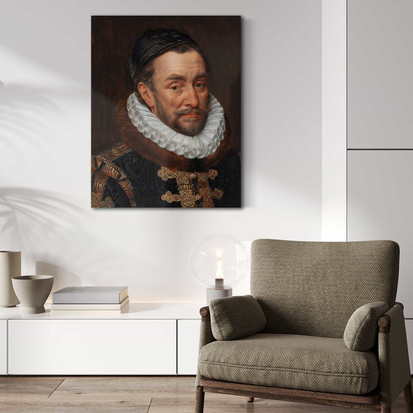 Adriaen Thomasz Key Portrait Of William I Prince Of Orange By Adriaen Thomasz Key