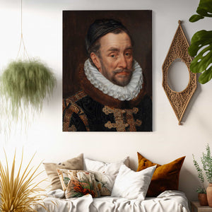 Adriaen Thomasz Key Portrait Of William I Prince Of Orange By Adriaen Thomasz Key