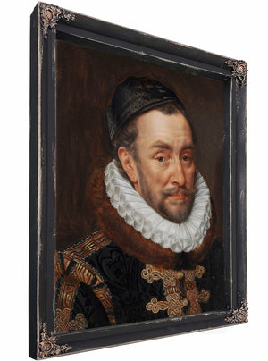 Portrait Of William I Prince Of Orange By Adriaen Thomasz Key