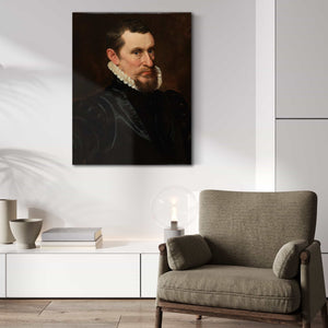 Adriaen Thomasz Key Portret Van Gillis Beys By Adriaen Thomasz Key