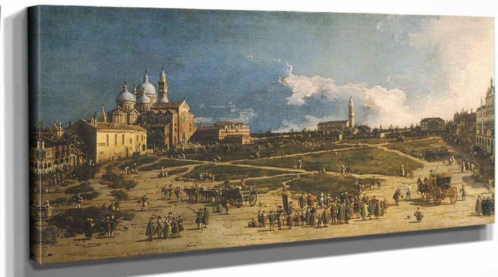 Canaletto Pra Della Valle In Padua By Canaletto