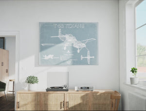 Cessna Caravan Aircraft Blueprint Wall Art - Original Airplane Print