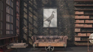 FDR Portrait: Vintage Historical Art Print - Framed, Unframed, or Canvas