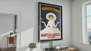 Shipping State Line to Ireland, Liverpool Framed Art - Vintage Artwork Print