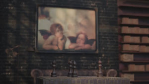 Cherubs Angel Canvas Art Print: Vintage Renaissance Wall Decor, Optional Frame