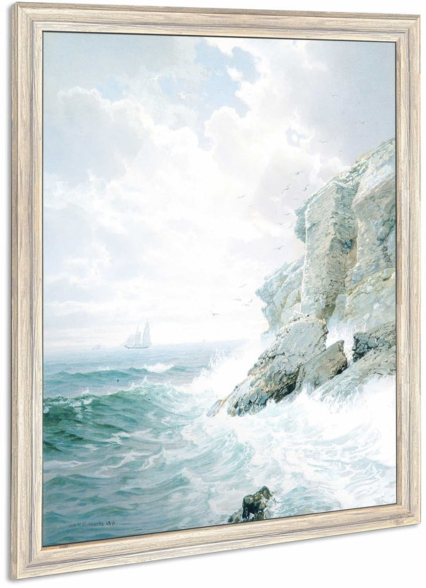 Purgatory Cliff By William Trost Richards