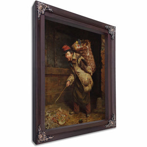 Rag Picker By Thomas Waterman Wood