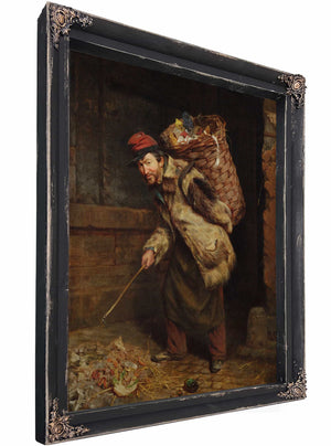 Rag Picker By Thomas Waterman Wood