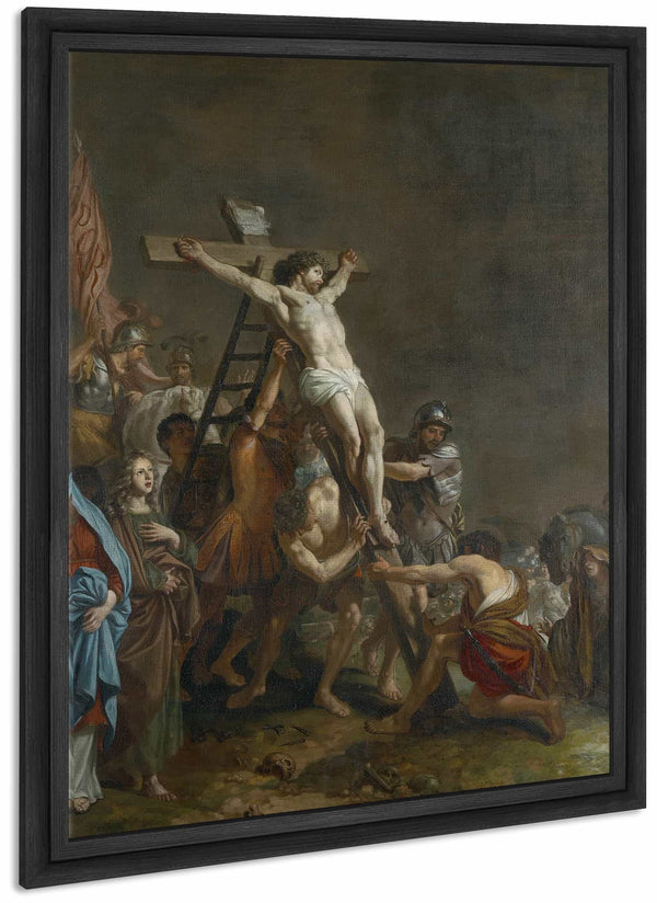 Raising Of The Cross By Adriaen Backer