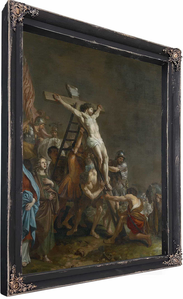 Raising Of The Cross By Adriaen Backer