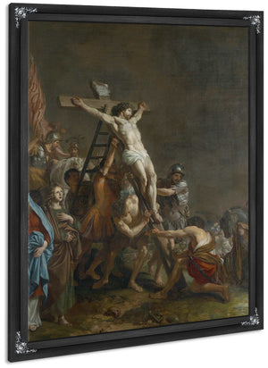 Raising Of The Cross By Adriaen Backer