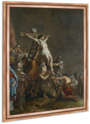 Raising Of The Cross By Adriaen Backer