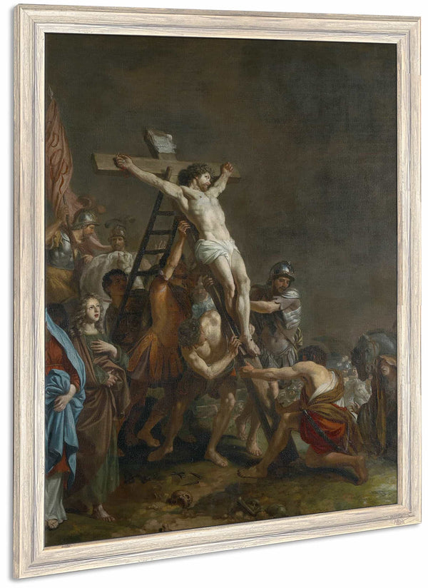 Raising Of The Cross By Adriaen Backer