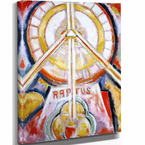 Marsden Hartley 11" x 14" / Stretched Canvas Wrap Raptus By Marsden Hartley