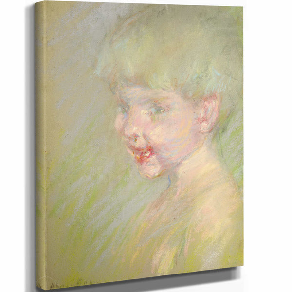 Alice Pike Barney 11" x 14" / Stretched Canvas Wrap Ray Of Sunshine By Alice Pike Barney