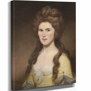 Rebecca Bryan White By Charles Willson Peale