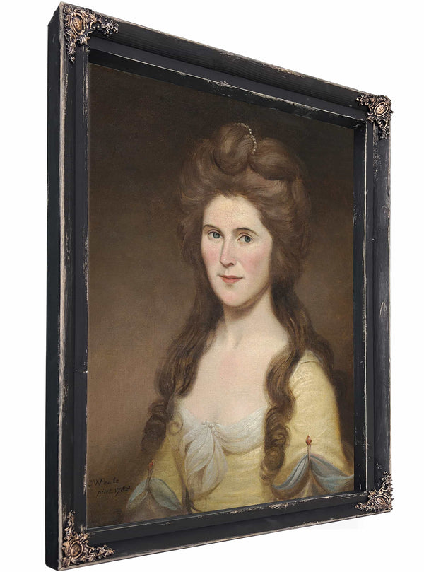 Rebecca Bryan White By Charles Willson Peale