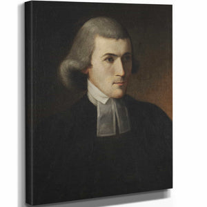 Charles Willson Peale 11" x 14" / Stretched Canvas Wrap Rev Samuel Eakin By Charles Willson Peale