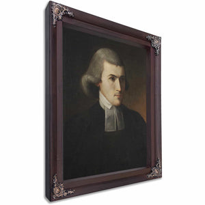 Rev Samuel Eakin By Charles Willson Peale