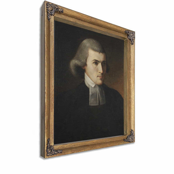 Rev Samuel Eakin By Charles Willson Peale