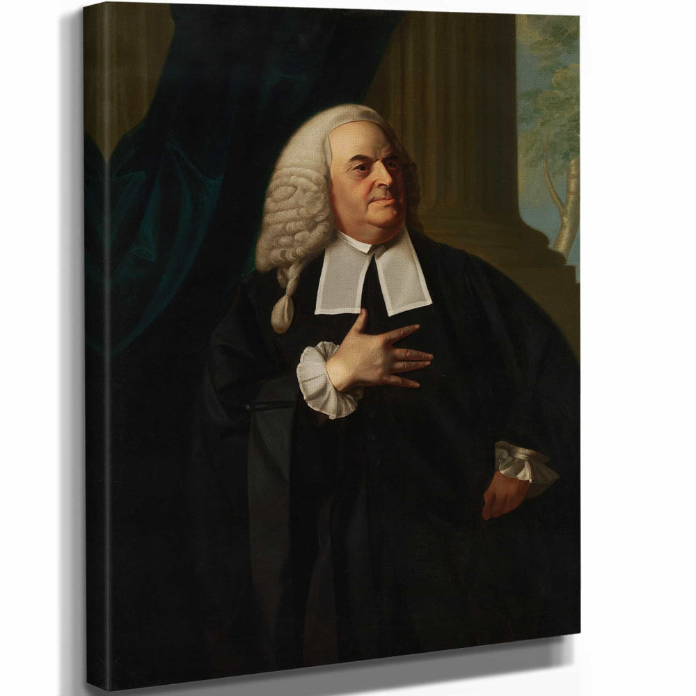 John Singleton Copley 11" x 14" / Stretched Canvas Wrap Richard Dana By John Singleton Copley