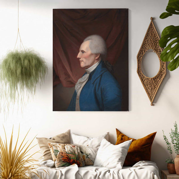 Charles Willson Peale Richard Henry Lee By Charles Willson Peale