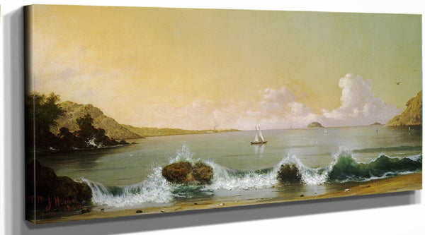 Martin Johnson Heade Rio De Janeiro Bay By Martin Johnson Heade