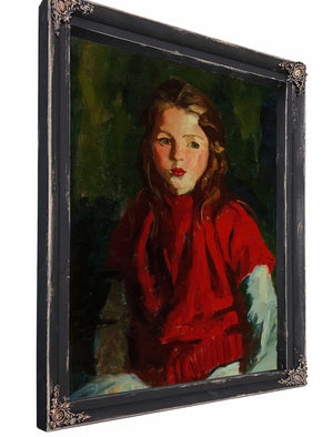 Blond Bridget Lavelle By Robert Henri