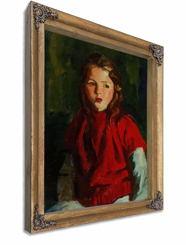 Blond Bridget Lavelle By Robert Henri