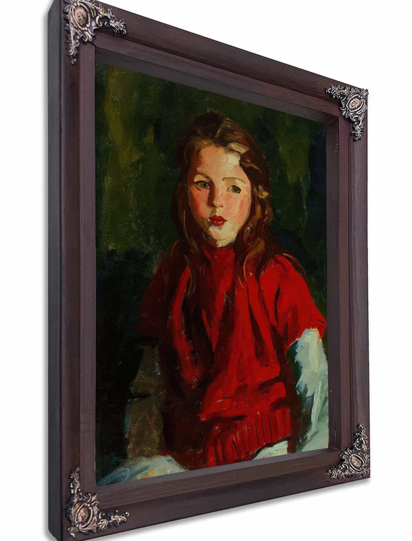 Blond Bridget Lavelle By Robert Henri