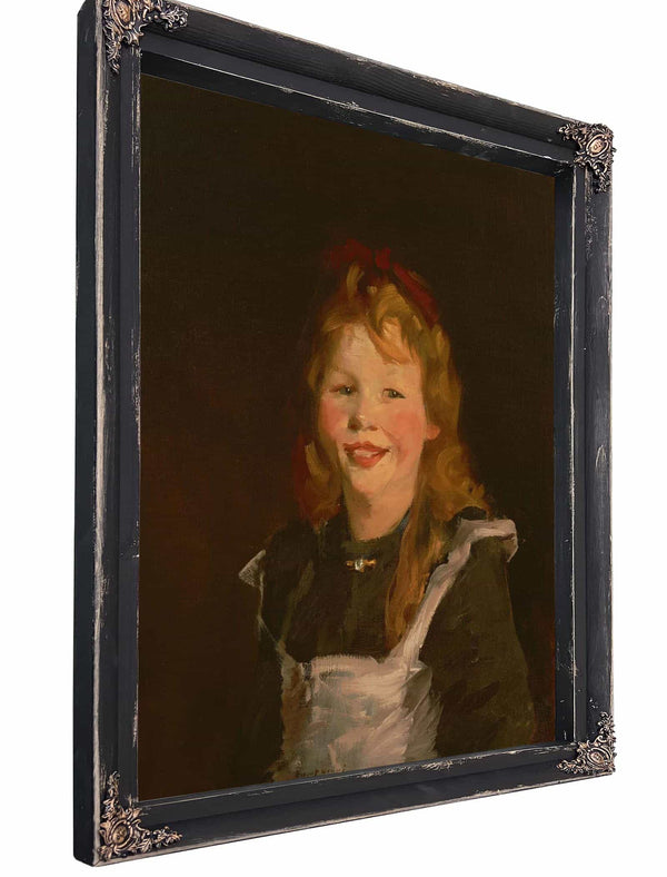 Dutch Girl By Robert Henri