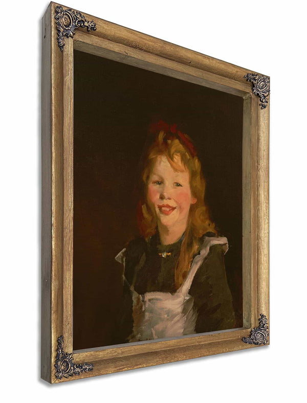 Dutch Girl By Robert Henri