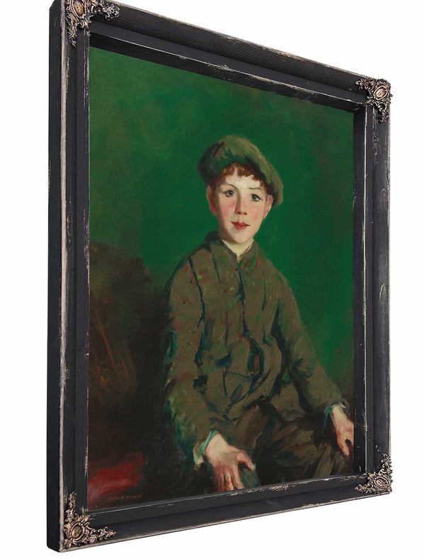 Irish Lad By Robert Henri