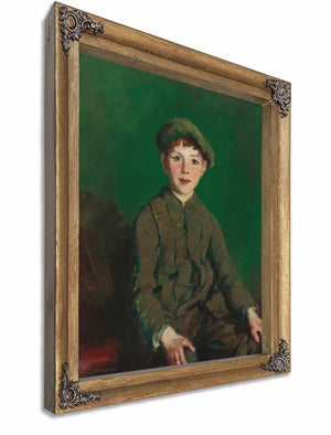 Irish Lad By Robert Henri